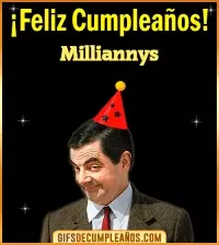 GIF Feliz Cumpleaños Meme Milliannys